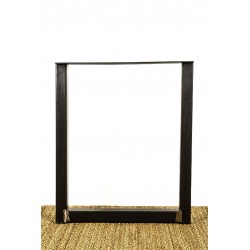 Ulysse, pied de table en acier pour personnaliser vos meubles