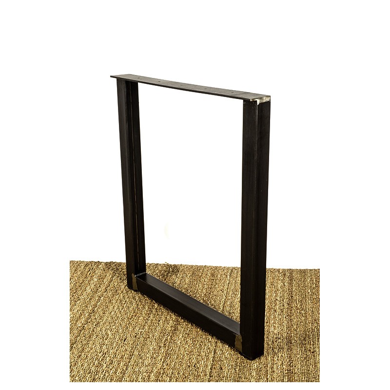 Ulysse, steel table leg to personalize your furniture