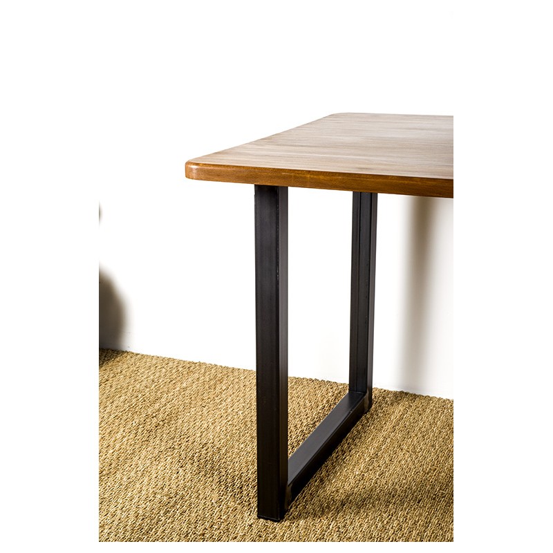 Pied de table ou de banc en acier, Design "Ulysse"