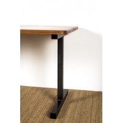 Metal table leg, Icare model