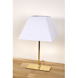 Brass table lamp, Ether model. Made in France