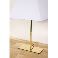Brass desk lamp, Ether model. Made in France