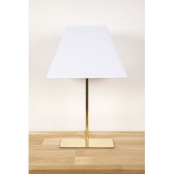 Lampe de table en laiton, modèle Ether. Haut de gamme